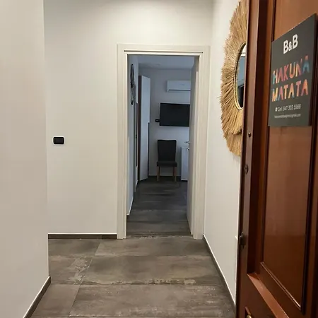 Bed and breakfast Hakuna Matata 3*